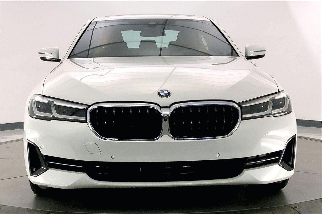 used 2021 BMW 530 car