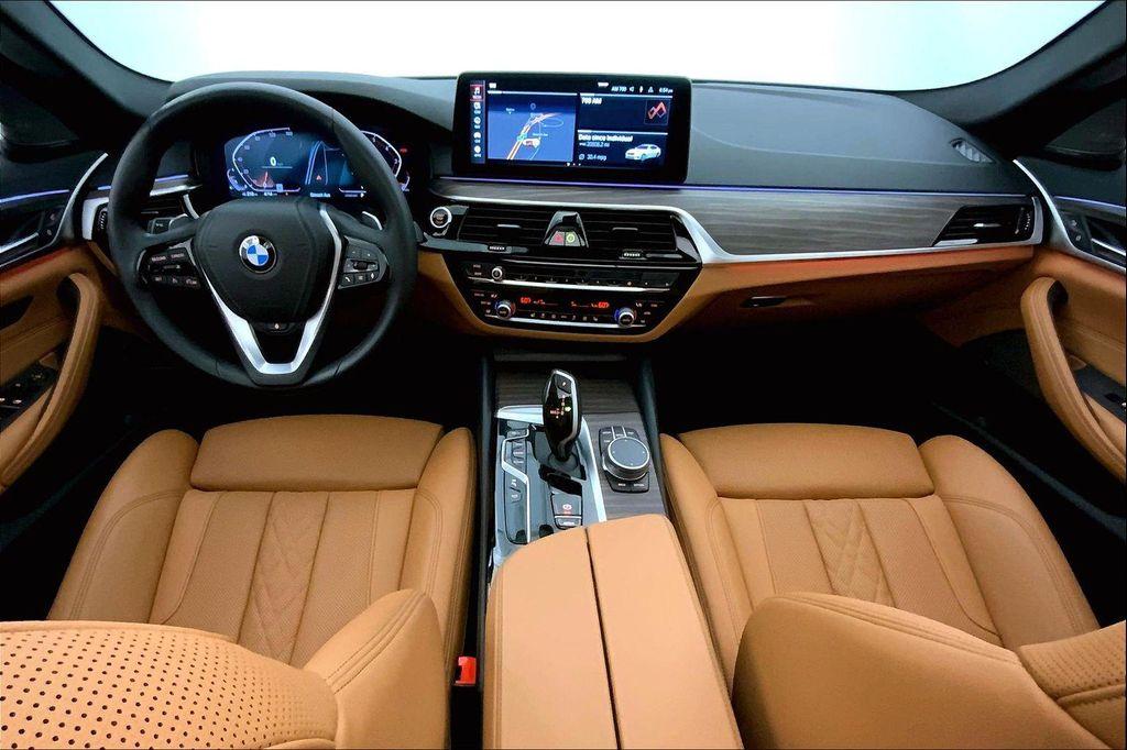 used 2021 BMW 530 car