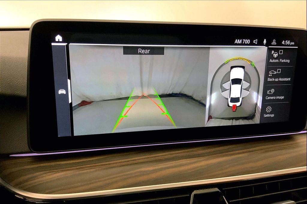 used 2021 BMW 530 car