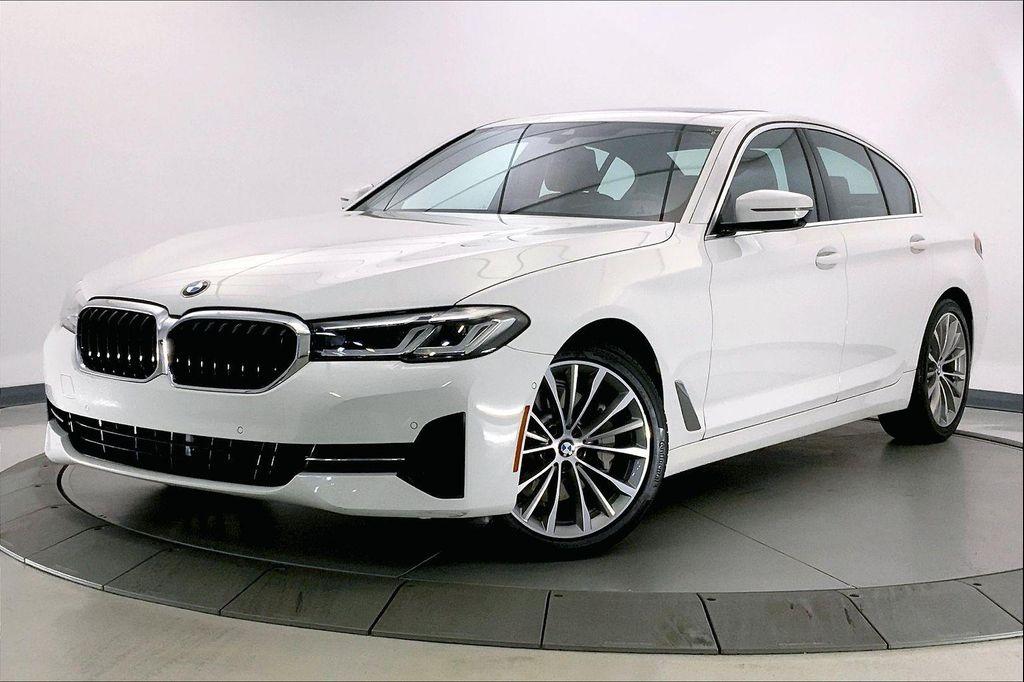 used 2021 BMW 530 car