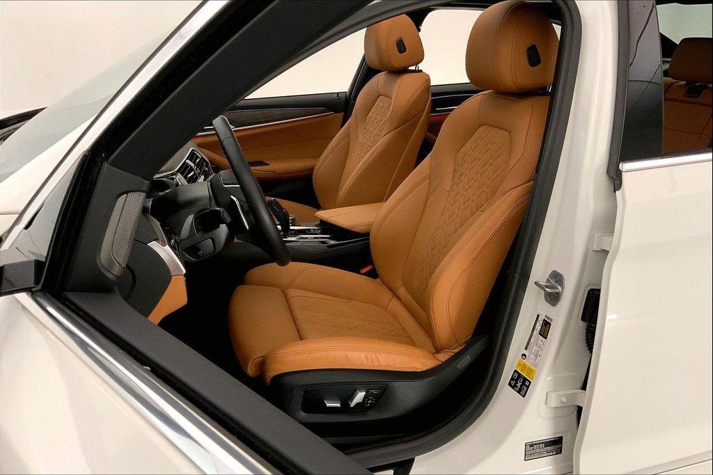 used 2021 BMW 530 car