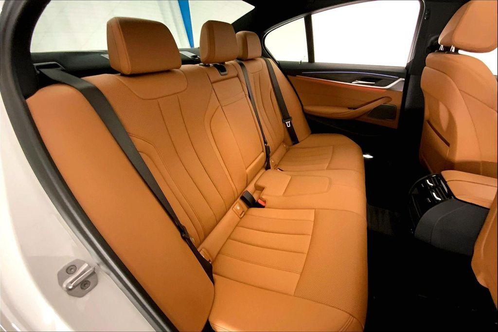 used 2021 BMW 530 car