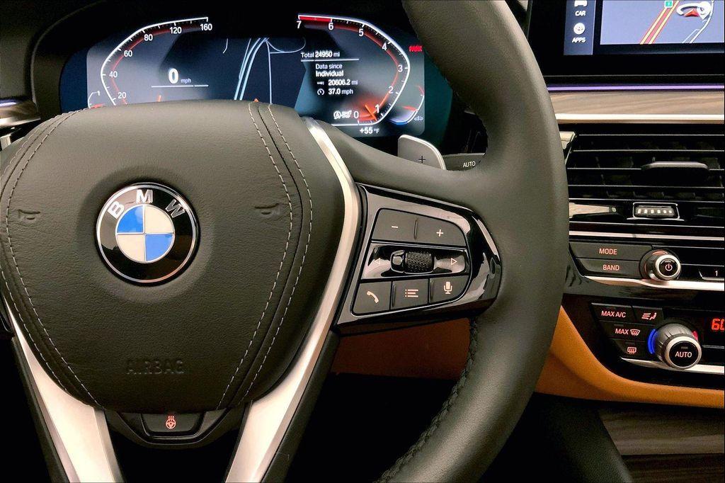 used 2021 BMW 530 car