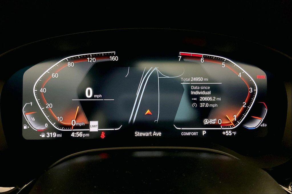 used 2021 BMW 530 car