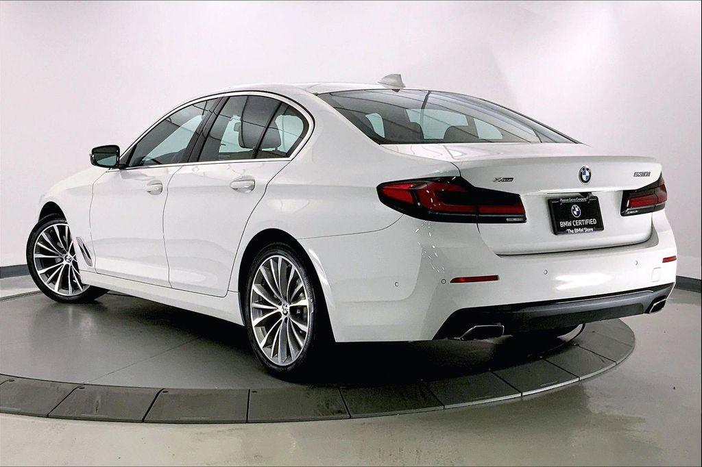 used 2021 BMW 530 car
