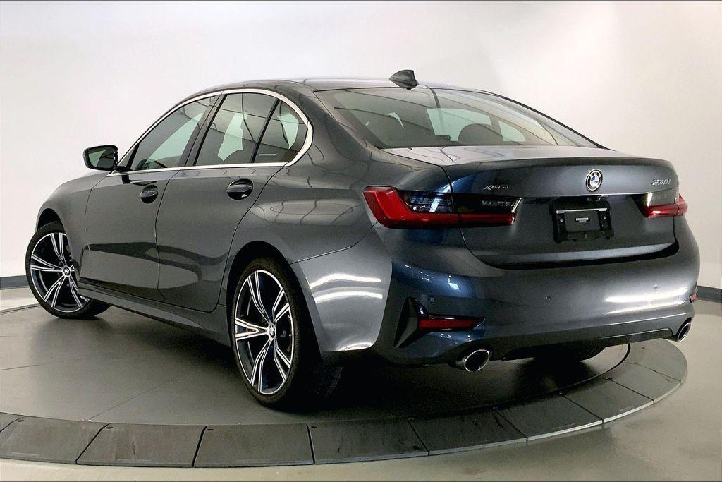 used 2022 BMW 330 car, priced at $34,398