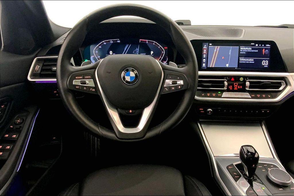 used 2022 BMW 330 car, priced at $34,398