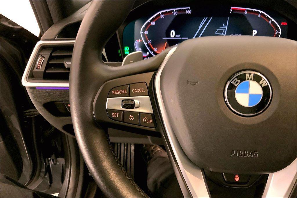 used 2022 BMW 330 car, priced at $34,398
