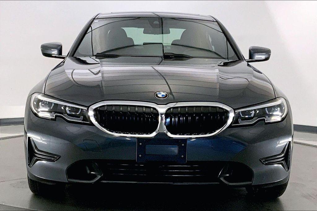 used 2022 BMW 330 car, priced at $34,398