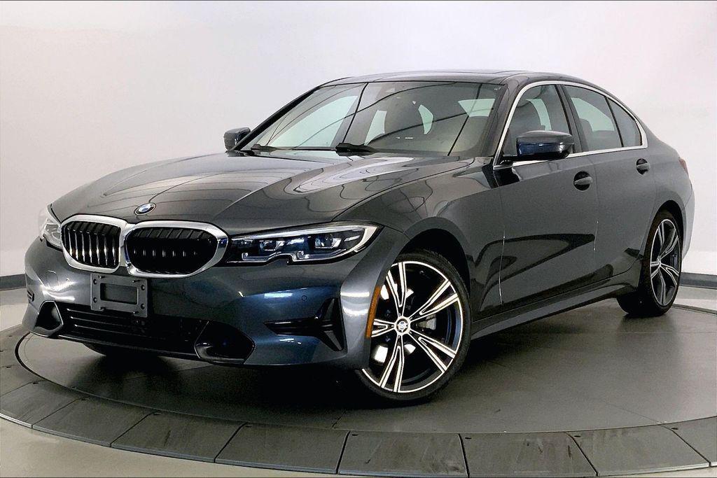used 2022 BMW 330 car, priced at $34,398