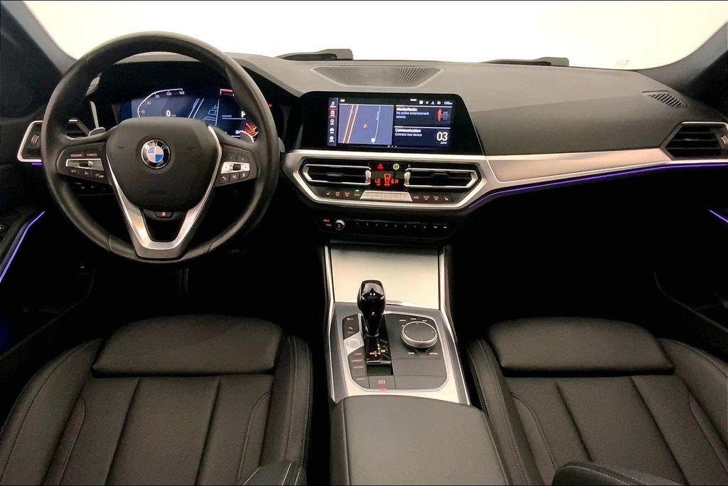 used 2022 BMW 330 car, priced at $34,398