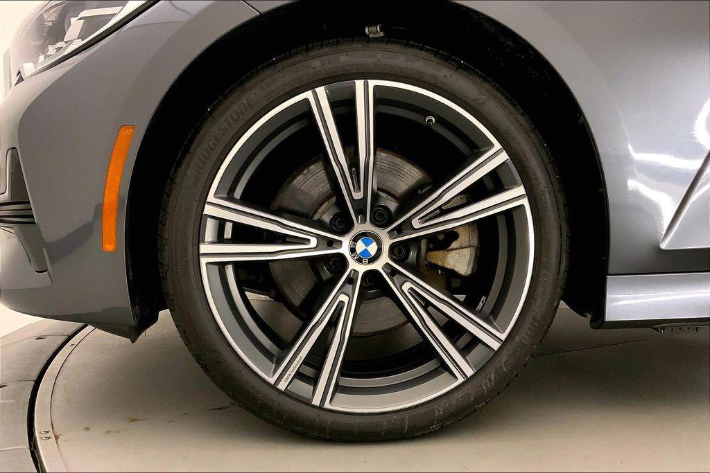 used 2022 BMW 330 car, priced at $34,398