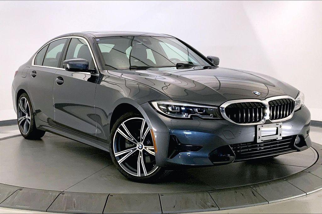 used 2022 BMW 330 car, priced at $33,245