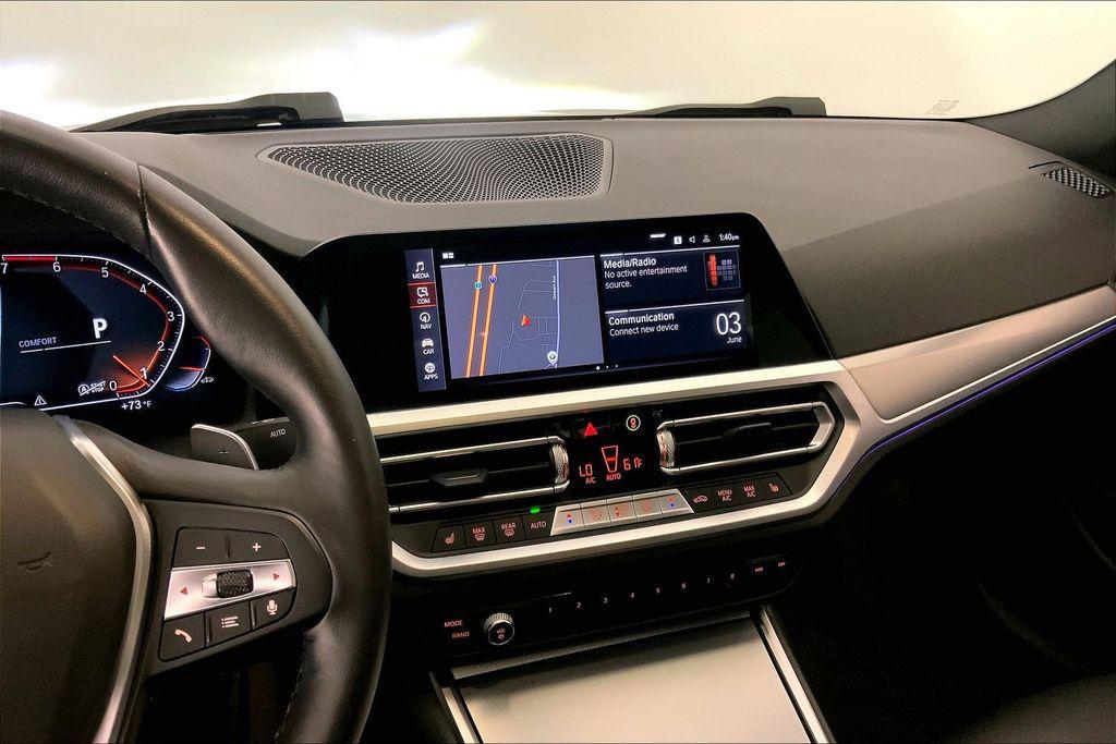 used 2022 BMW 330 car, priced at $34,398