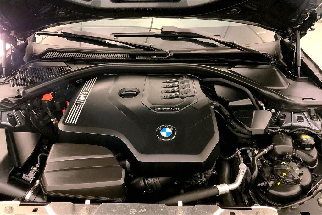 used 2022 BMW 330 car, priced at $34,398