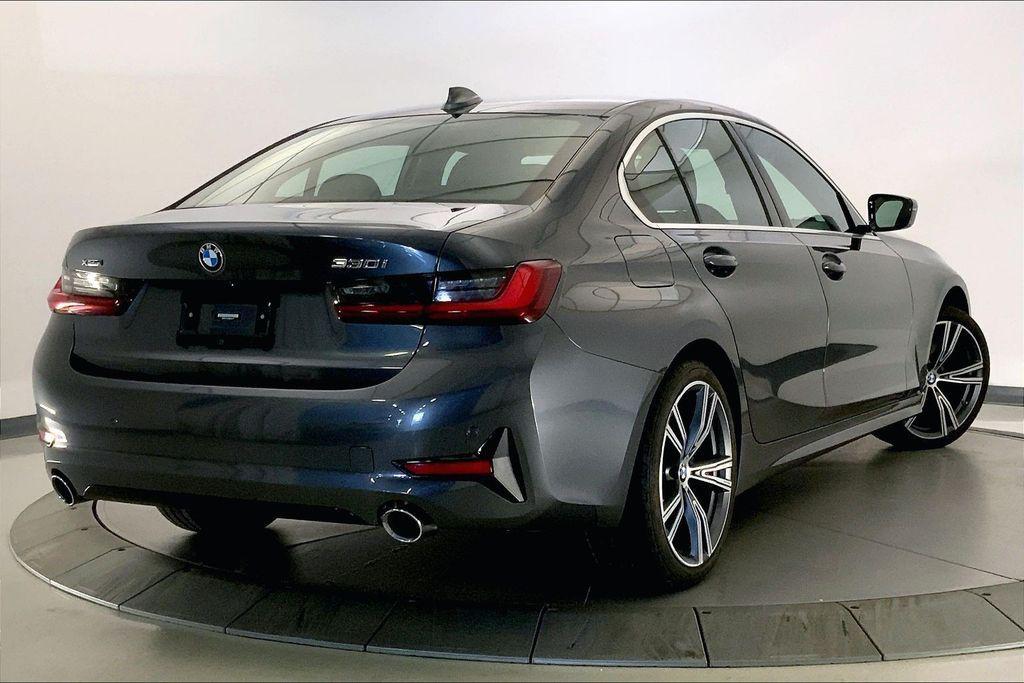 used 2022 BMW 330 car, priced at $34,398
