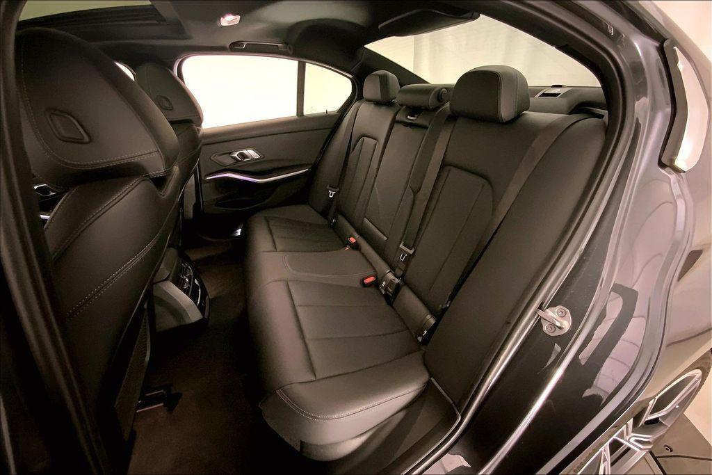 used 2022 BMW 330 car, priced at $34,398