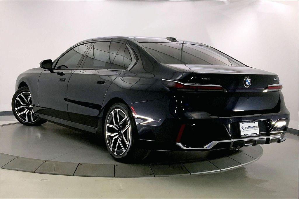 used 2025 BMW 740 car