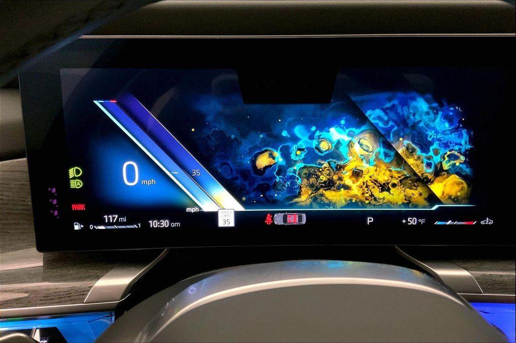 used 2025 BMW 740 car