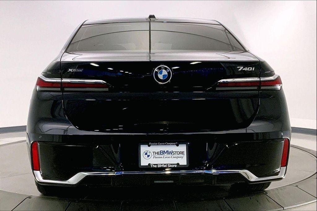 used 2025 BMW 740 car