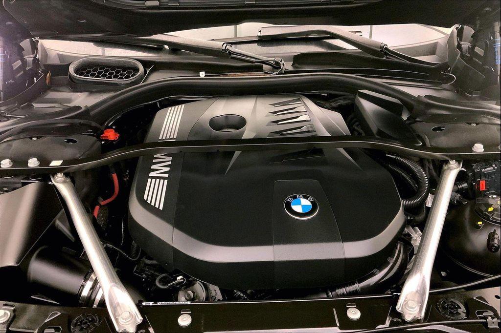 used 2025 BMW 740 car