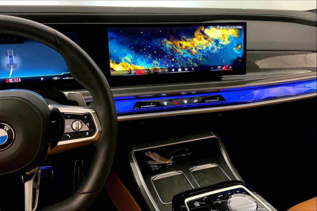 used 2025 BMW 740 car