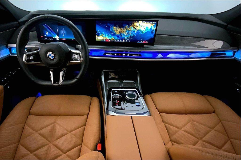 used 2025 BMW 740 car