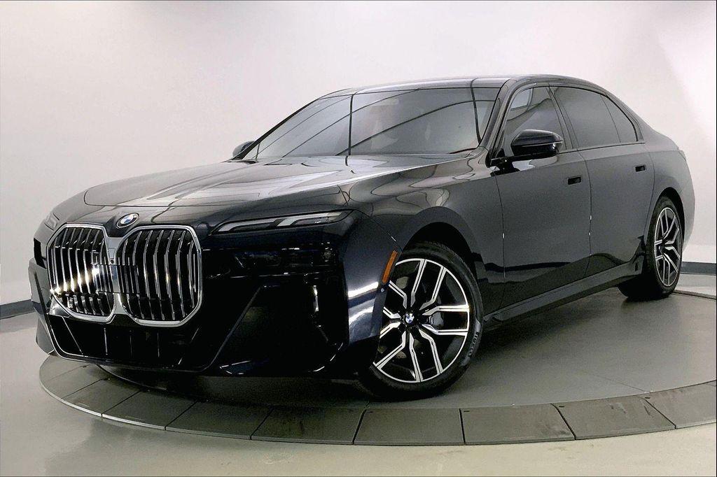 used 2025 BMW 740 car
