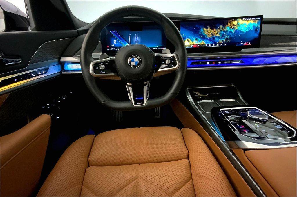 used 2025 BMW 740 car