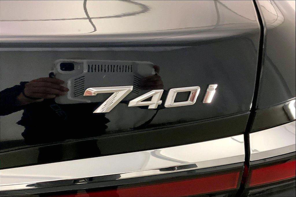 used 2025 BMW 740 car