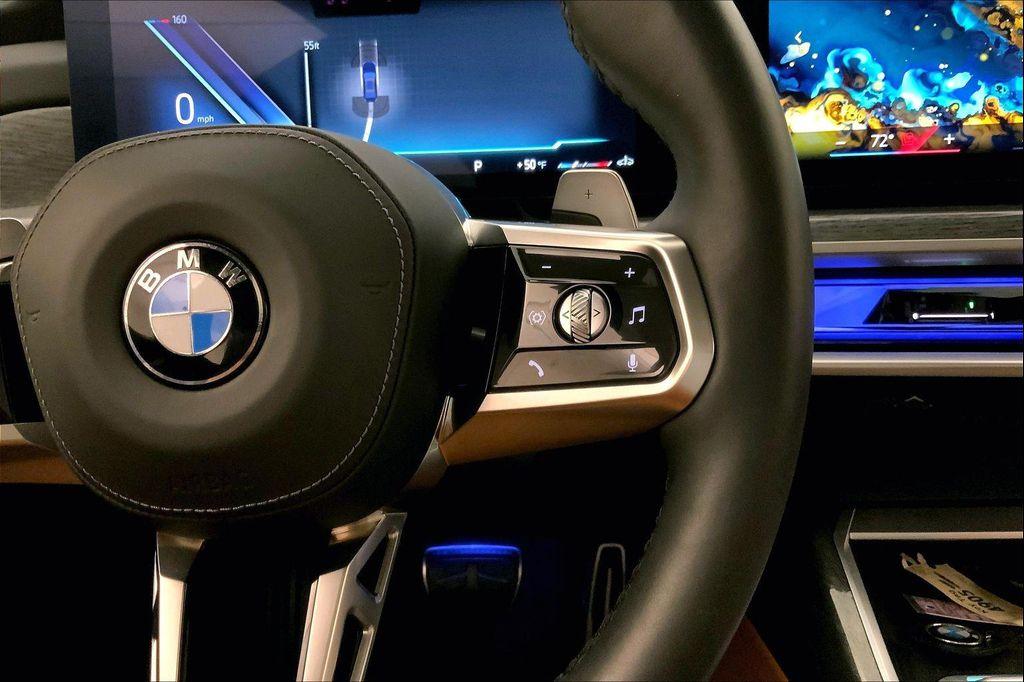 used 2025 BMW 740 car