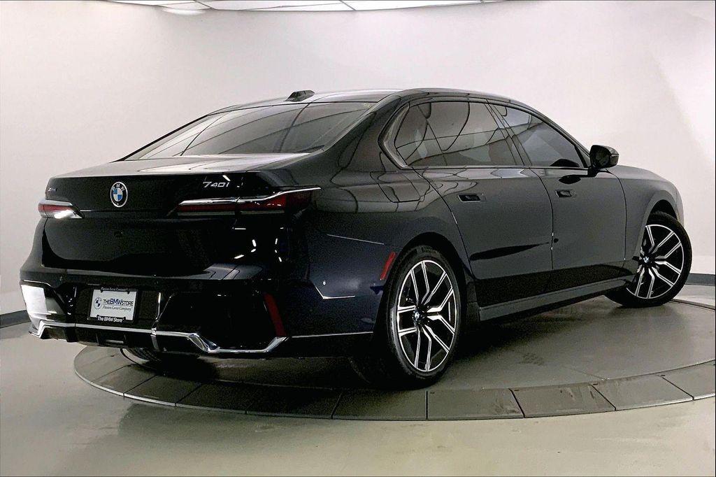 used 2025 BMW 740 car