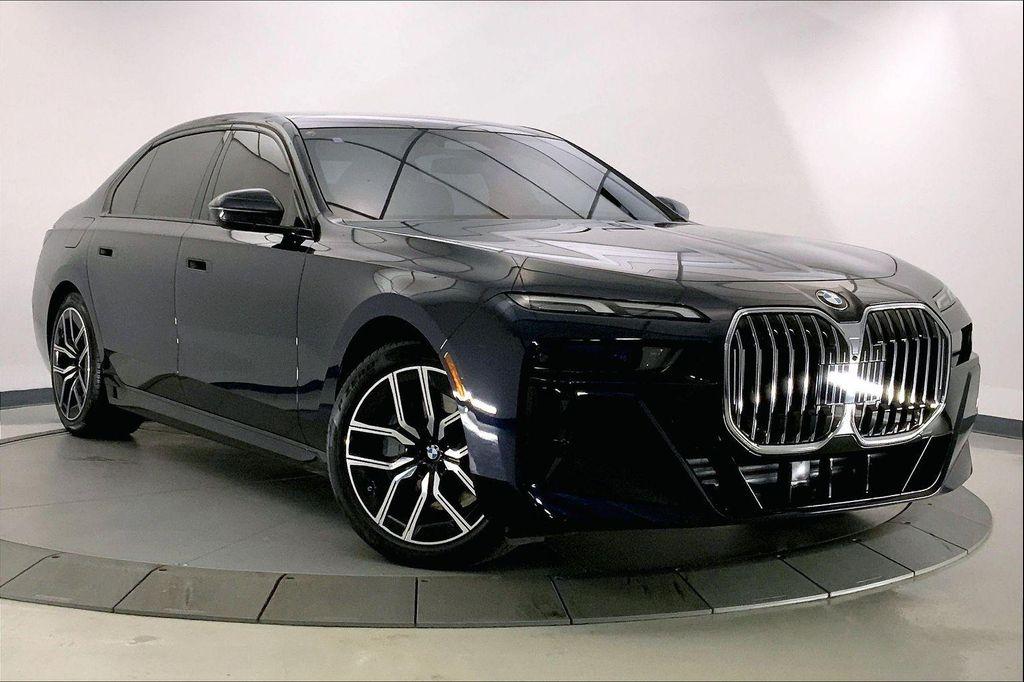 used 2025 BMW 740 car