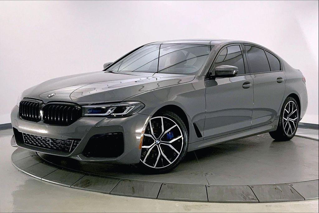 used 2022 BMW 540 car, priced at $47,998