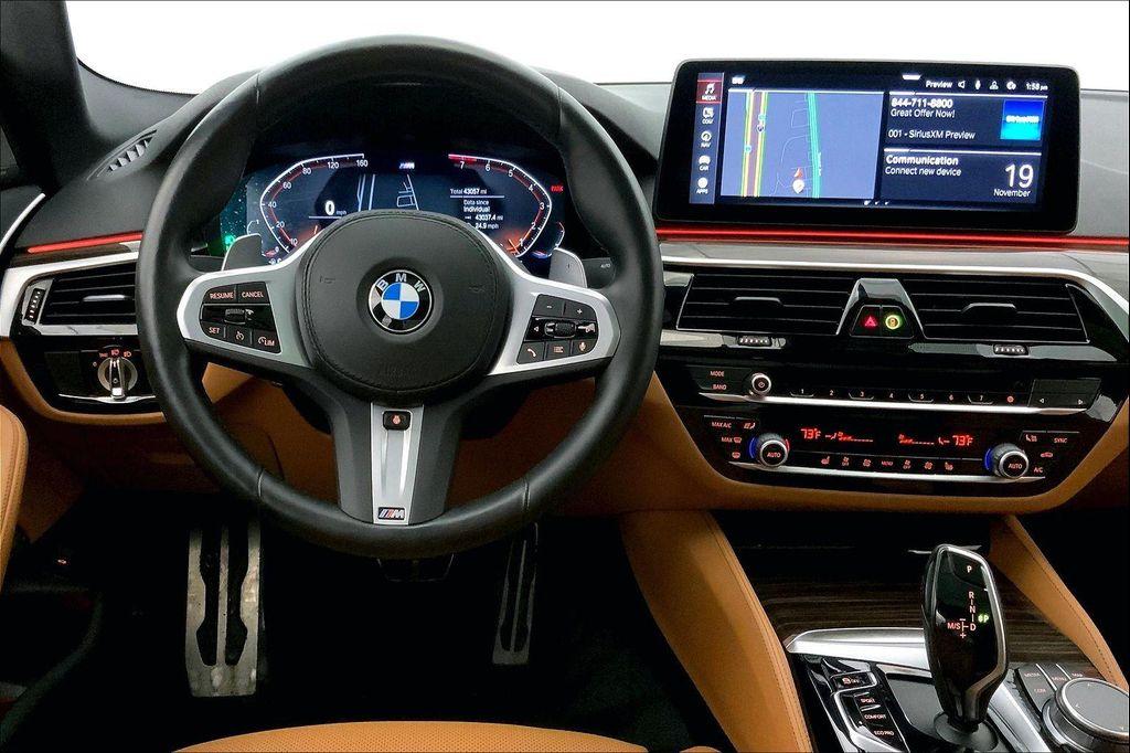 used 2022 BMW 540 car, priced at $47,998