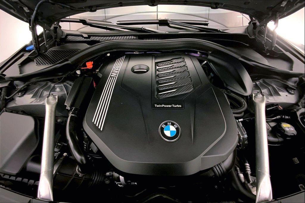 used 2022 BMW 540 car, priced at $47,998