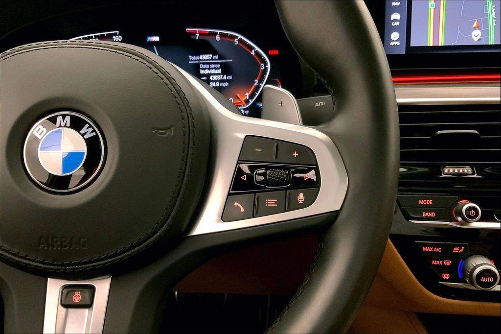 used 2022 BMW 540 car, priced at $47,998