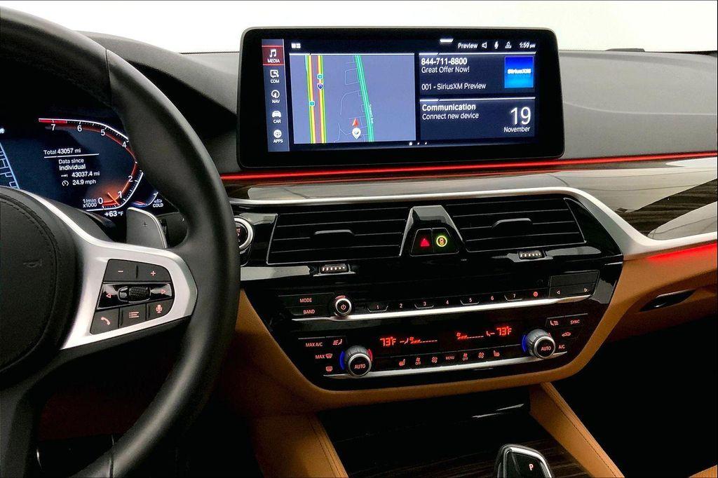 used 2022 BMW 540 car, priced at $47,998