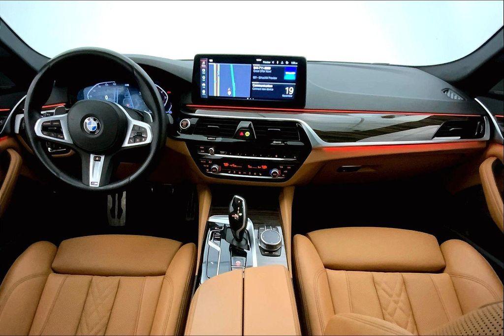used 2022 BMW 540 car, priced at $47,998