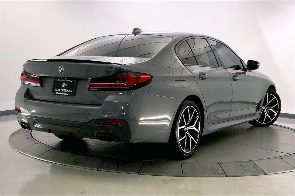 used 2022 BMW 540 car, priced at $47,998