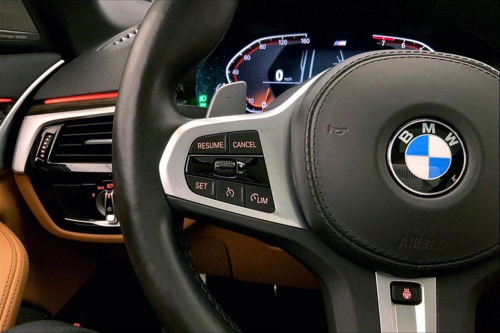 used 2022 BMW 540 car, priced at $47,998