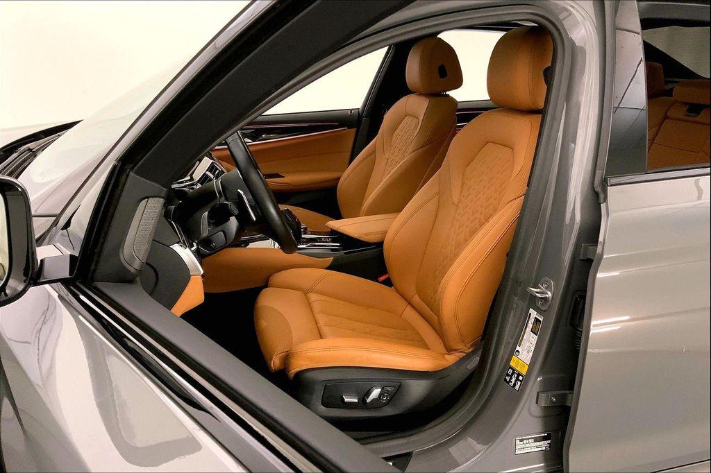 used 2022 BMW 540 car, priced at $47,998