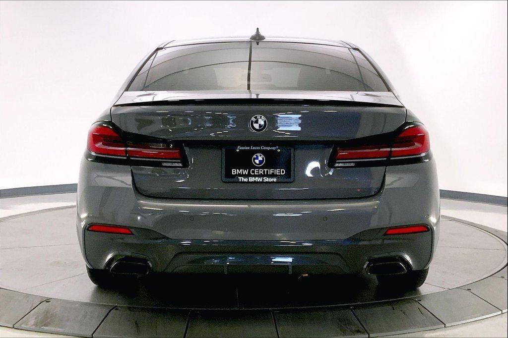 used 2022 BMW 540 car, priced at $47,998