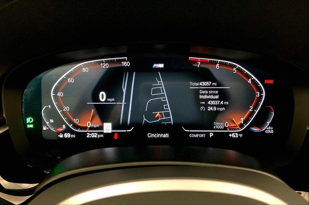 used 2022 BMW 540 car, priced at $47,998