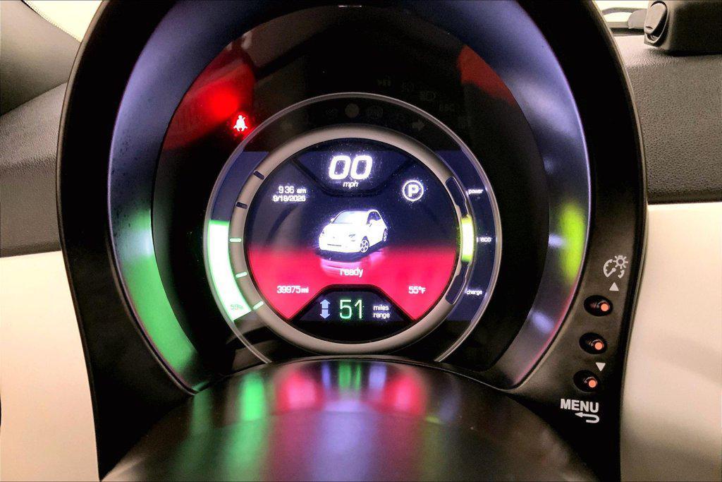 used 2014 FIAT 500e car, priced at $9,548