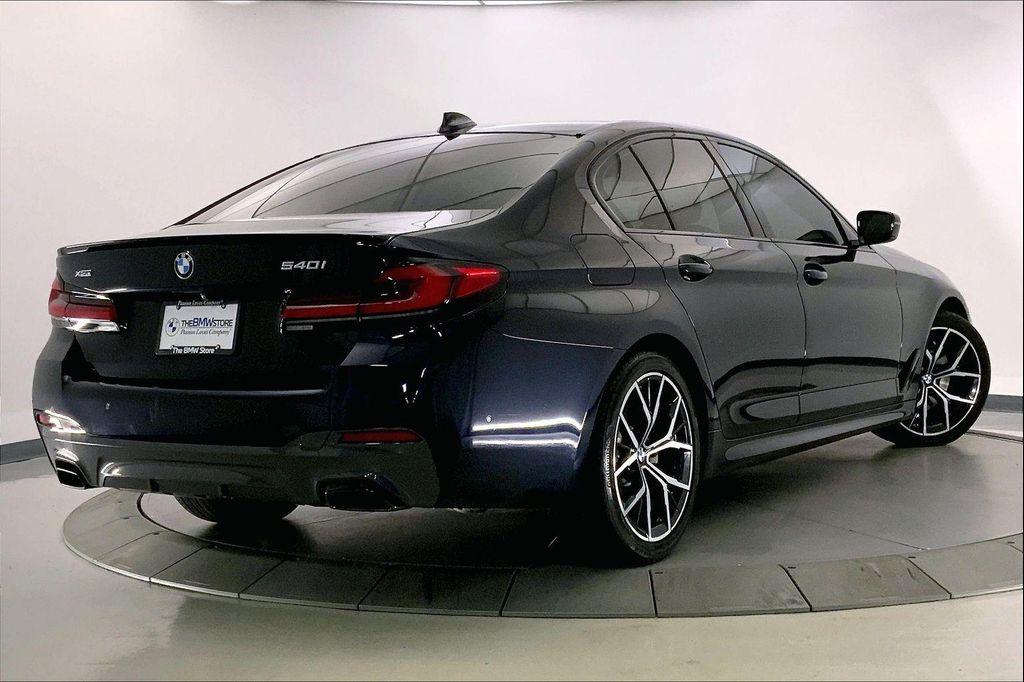 used 2021 BMW 540 car