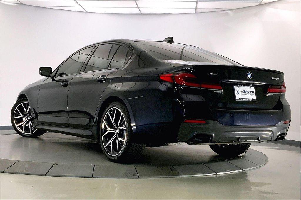 used 2021 BMW 540 car