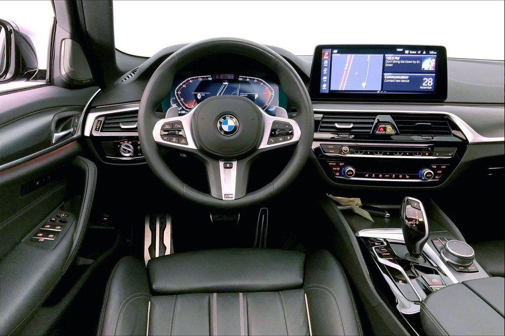used 2021 BMW 540 car