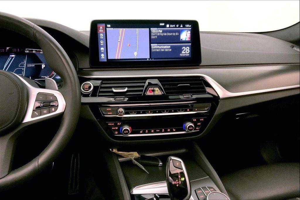 used 2021 BMW 540 car
