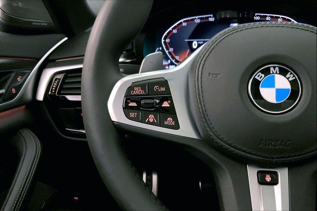 used 2021 BMW 540 car